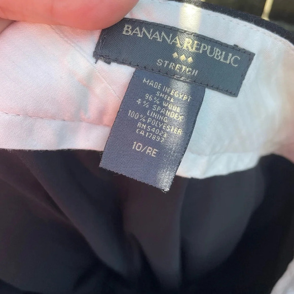 BANANA REPUBLIC WOMENS STRETCH TROUSERS - Picture 3 of 3